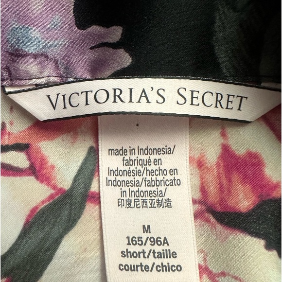 Victoria's Secret Women's 2 Piece Floral Pajama Set Size Medium EUC! - Picture 6 of 7